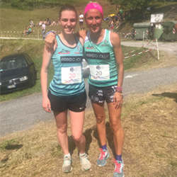 Marilena Fall e Giovanna Selva Calasca Castiglione
