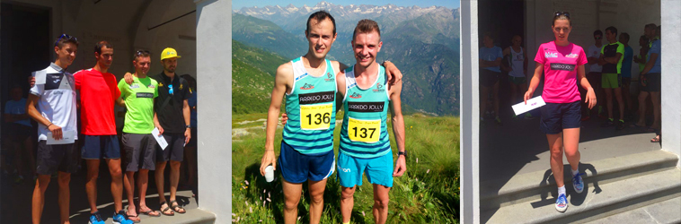 Mauro Stoppini e Giovanna Selva al memorial Sergio Benetti
