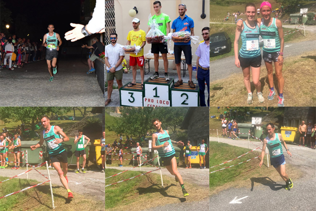 Titolo provinciale, vittorie e podi... Che gran weekend per la Sport Project VCO