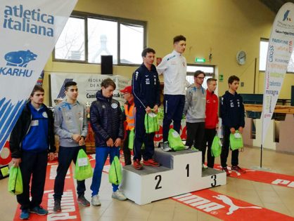 Gli junior della Sport Project VCO conquistano il Piemonte