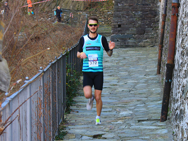 Marco Giudici vince il Winter Trail di Vogogna